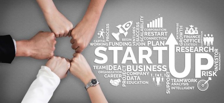 Start up business de personas creativas y emprendedores